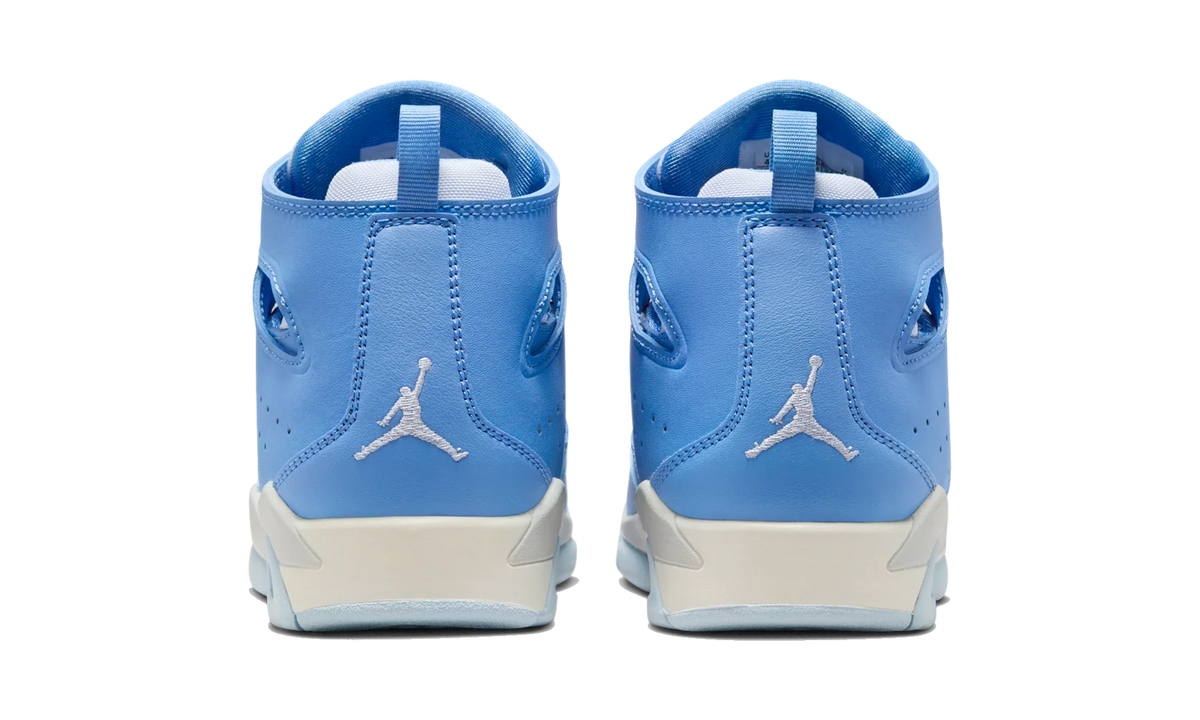 Overkicks - Air Jordan Flight Club '91 Legend Blue Pure Platinum Sail Hydrogen Blue (GS) (DM1685-400) - imagen 6