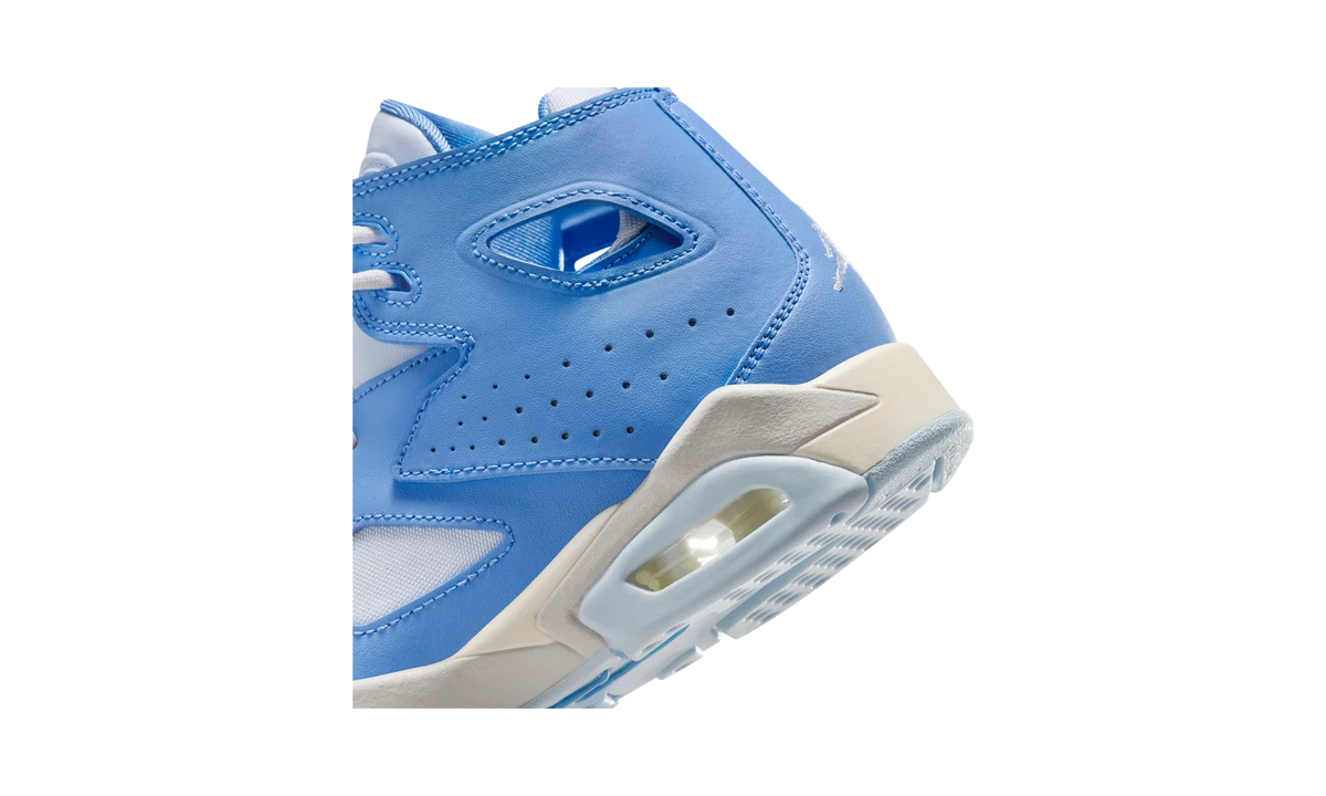 Overkicks - Air Jordan Flight Club '91 Legend Blue Pure Platinum Sail Hydrogen Blue (GS) (DM1685-400) - imagen 8