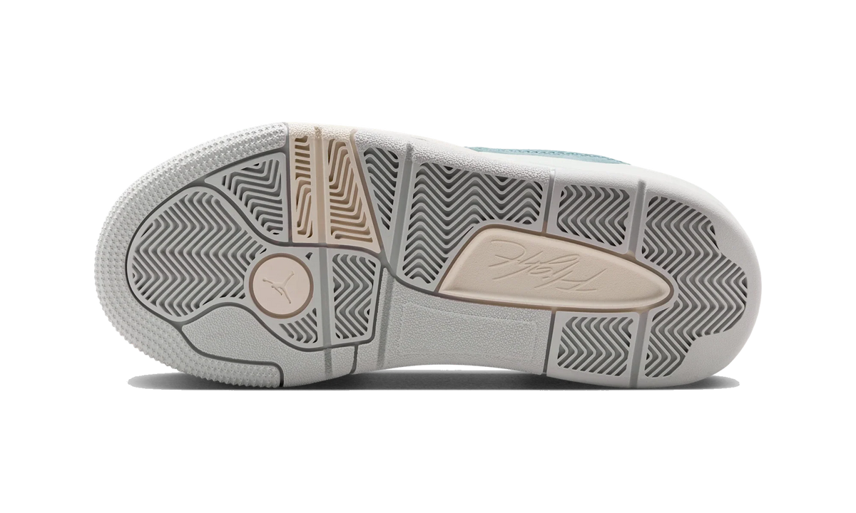 Overkicks - Air Jordan Flight Court Anthracite Iris Whisper Barely Green (GS) (HF3333-008) - imagen 3