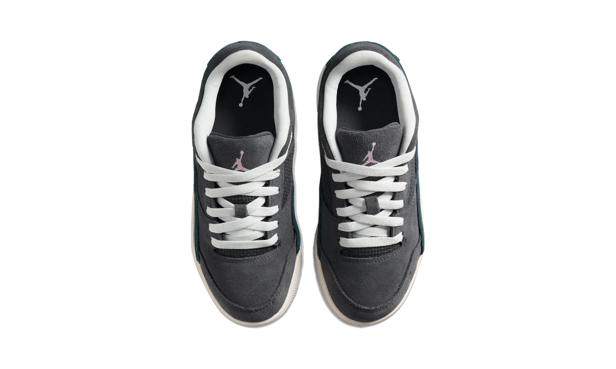 Overkicks - Air Jordan Flight Court Anthracite Iris Whisper Barely Green (GS) (HF3333-008) - imagen 5