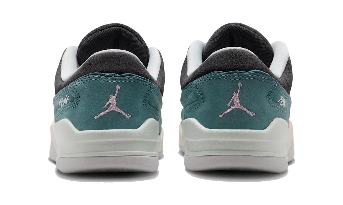 Overkicks - Air Jordan Flight Court Anthracite Iris Whisper Barely Green (GS) (HF3333-008) - imagen 6