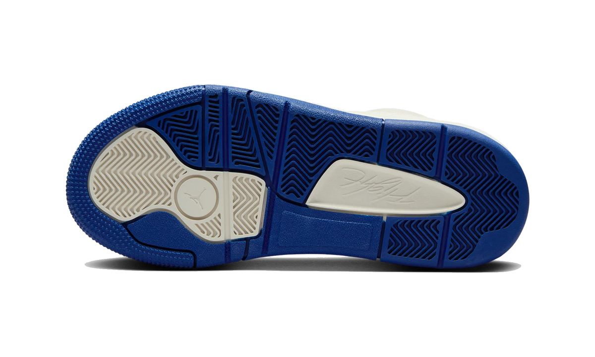 Overkicks - Air Jordan Flight Court Beige Royal (GS) (HF3333-005) - imagen 3