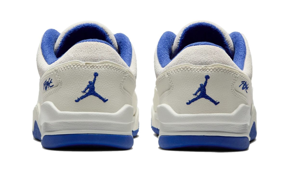 Overkicks - Air Jordan Flight Court Beige Royal (GS) (HF3333-005) - imagen 6