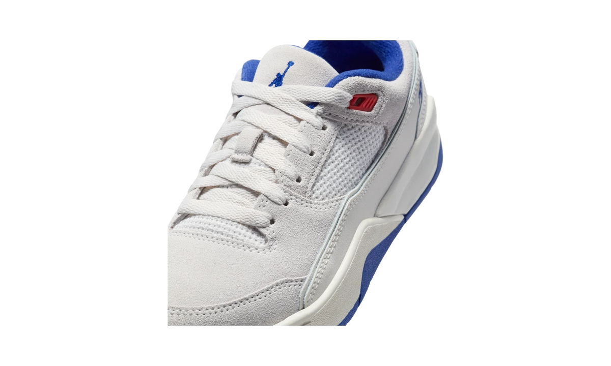 Overkicks - Air Jordan Flight Court Beige Royal (GS) (HF3333-005) - imagen 7