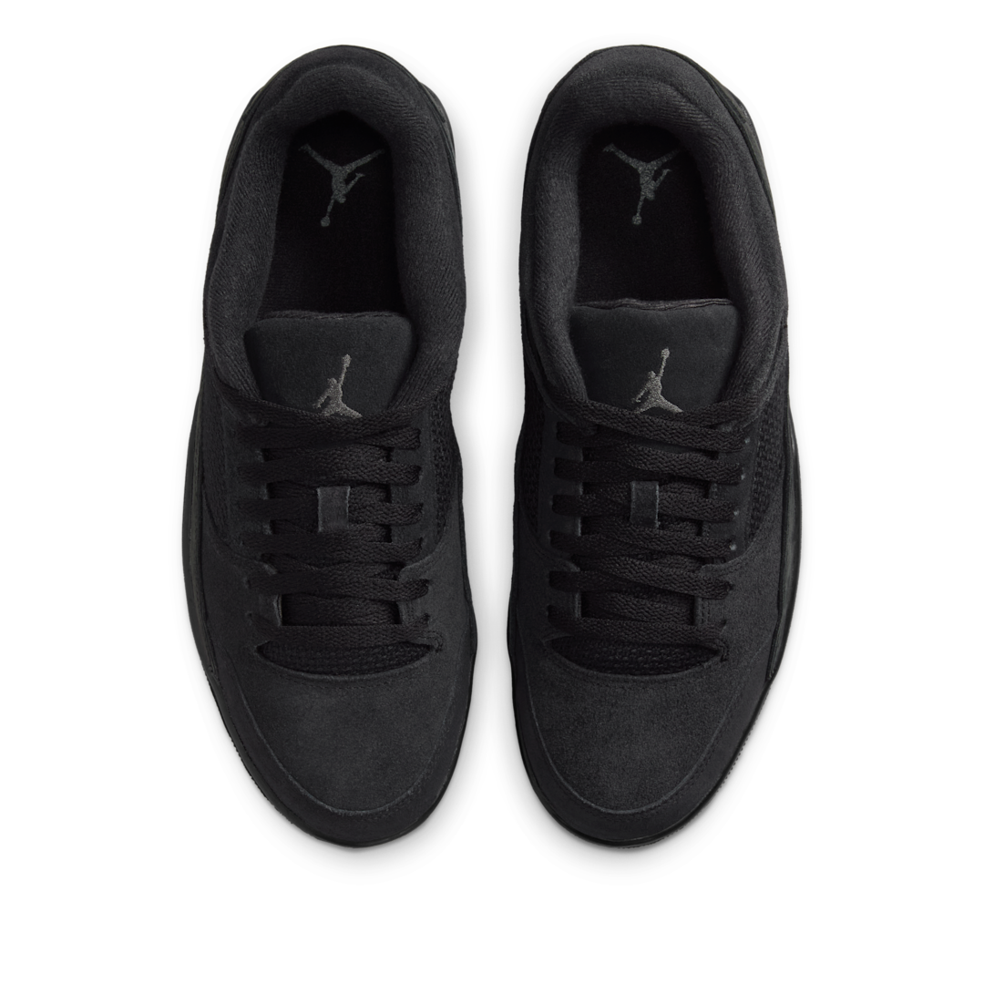 Overkicks - Air Jordan Flight Court Black Anthracite (HF3255-010) - par completo