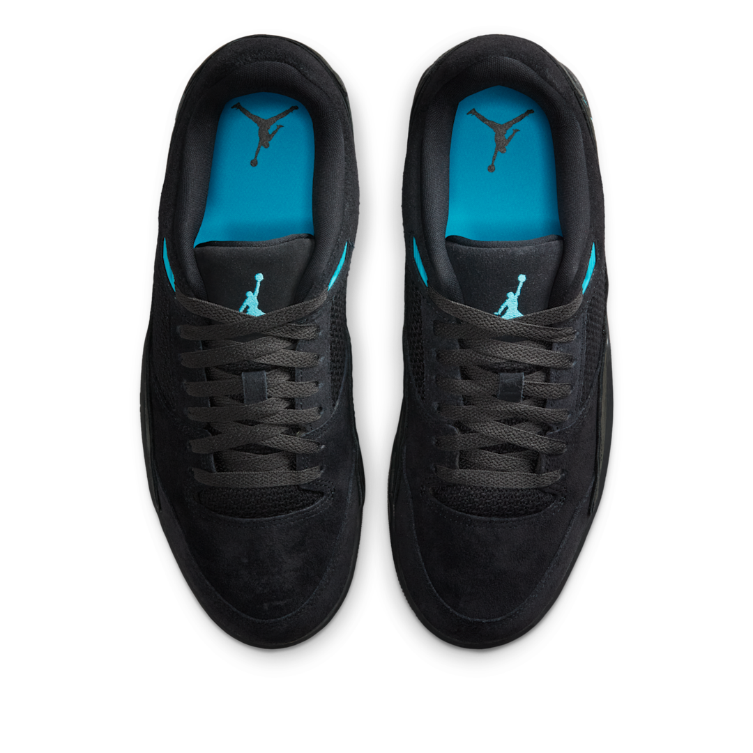 Overkicks - Air Jordan Flight Court Black Gamma Blue (HF3255-040) - par completo