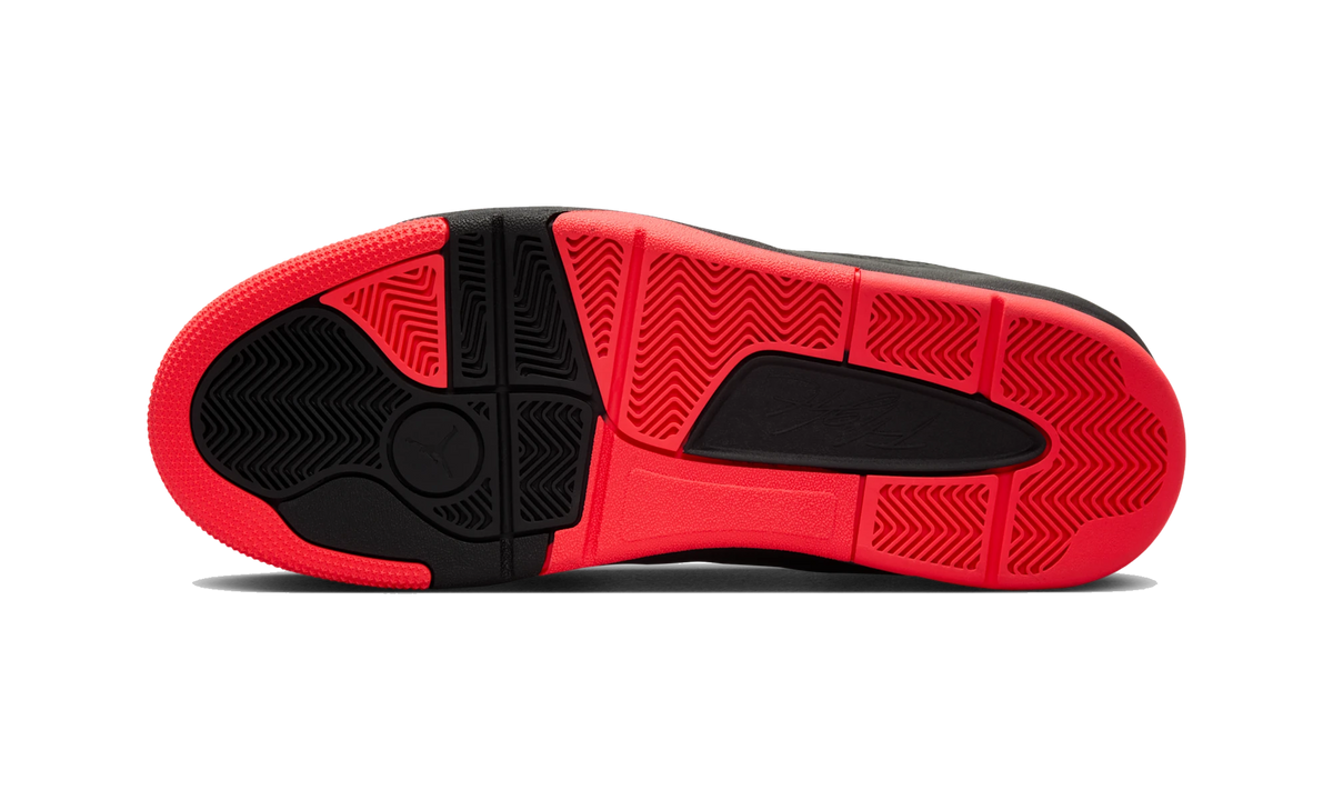 Overkicks - Air Jordan Flight Court Black Infrared (HF3255-011) - par completo