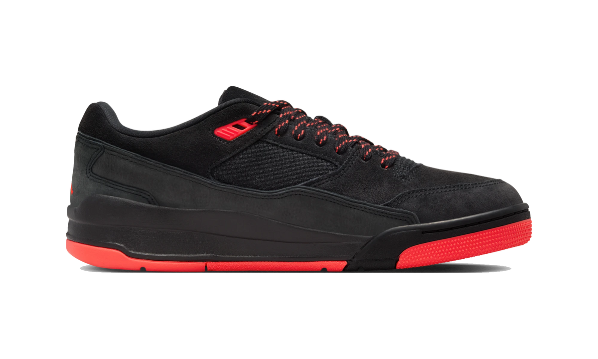 Overkicks - Air Jordan Flight Court Black Infrared (HF3255-011) - detalle suela