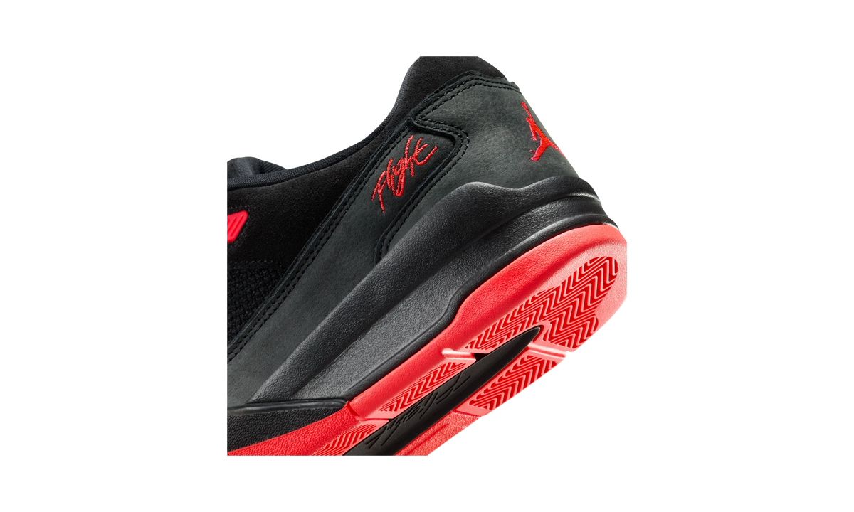 Overkicks - Air Jordan Flight Court Black Infrared (HF3255-011) - detalle