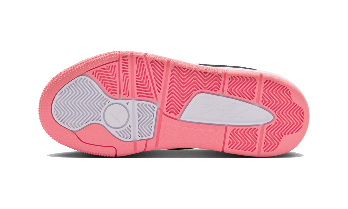 Overkicks - Air Jordan Flight Court Black Pink Gaze (GS) (HF3333-009) - imagen 3