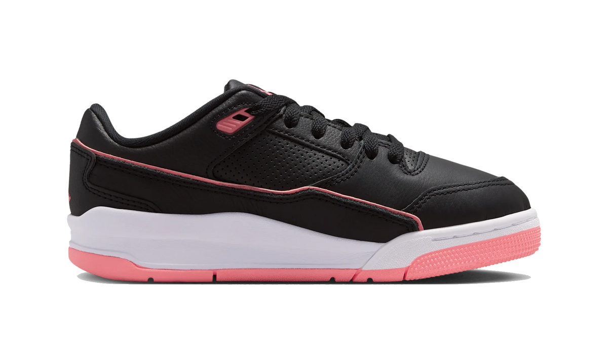 Overkicks - Air Jordan Flight Court Black Pink Gaze (GS) (HF3333-009) - imagen 4
