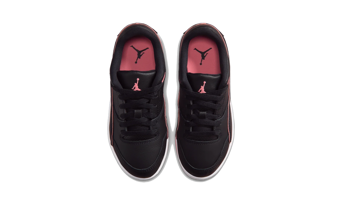 Overkicks - Air Jordan Flight Court Black Pink Gaze (GS) (HF3333-009) - imagen 5