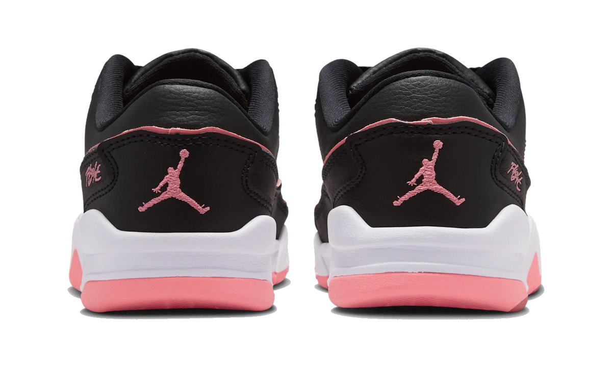 Overkicks - Air Jordan Flight Court Black Pink Gaze (GS) (HF3333-009) - imagen 6