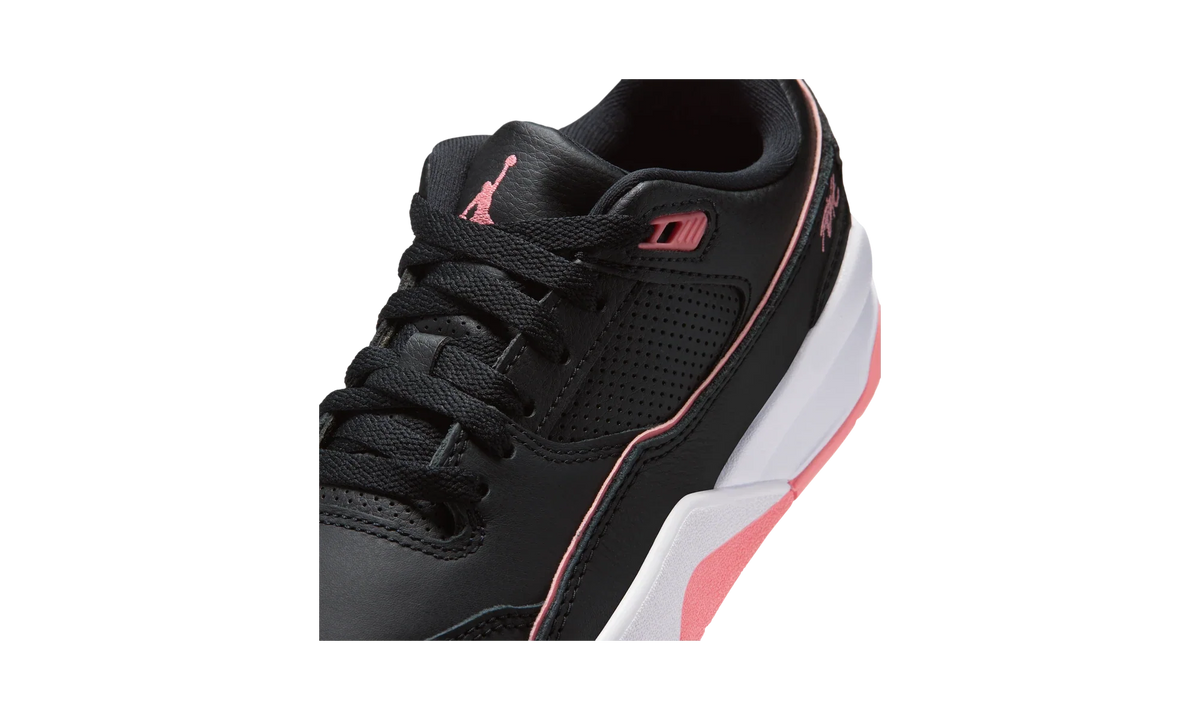 Overkicks - Air Jordan Flight Court Black Pink Gaze (GS) (HF3333-009) - imagen 7