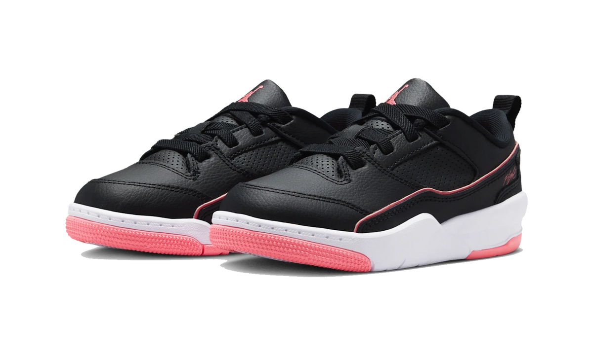 Overkicks - Air Jordan Flight Court Black Pink Gaze (PS) (HF3332-009) - imagen 2