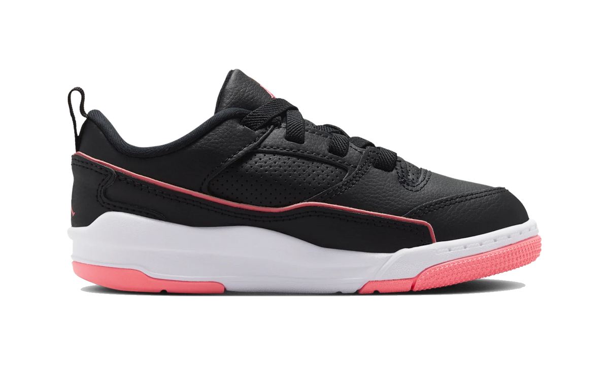 Overkicks - Air Jordan Flight Court Black Pink Gaze (PS) (HF3332-009) - imagen 4