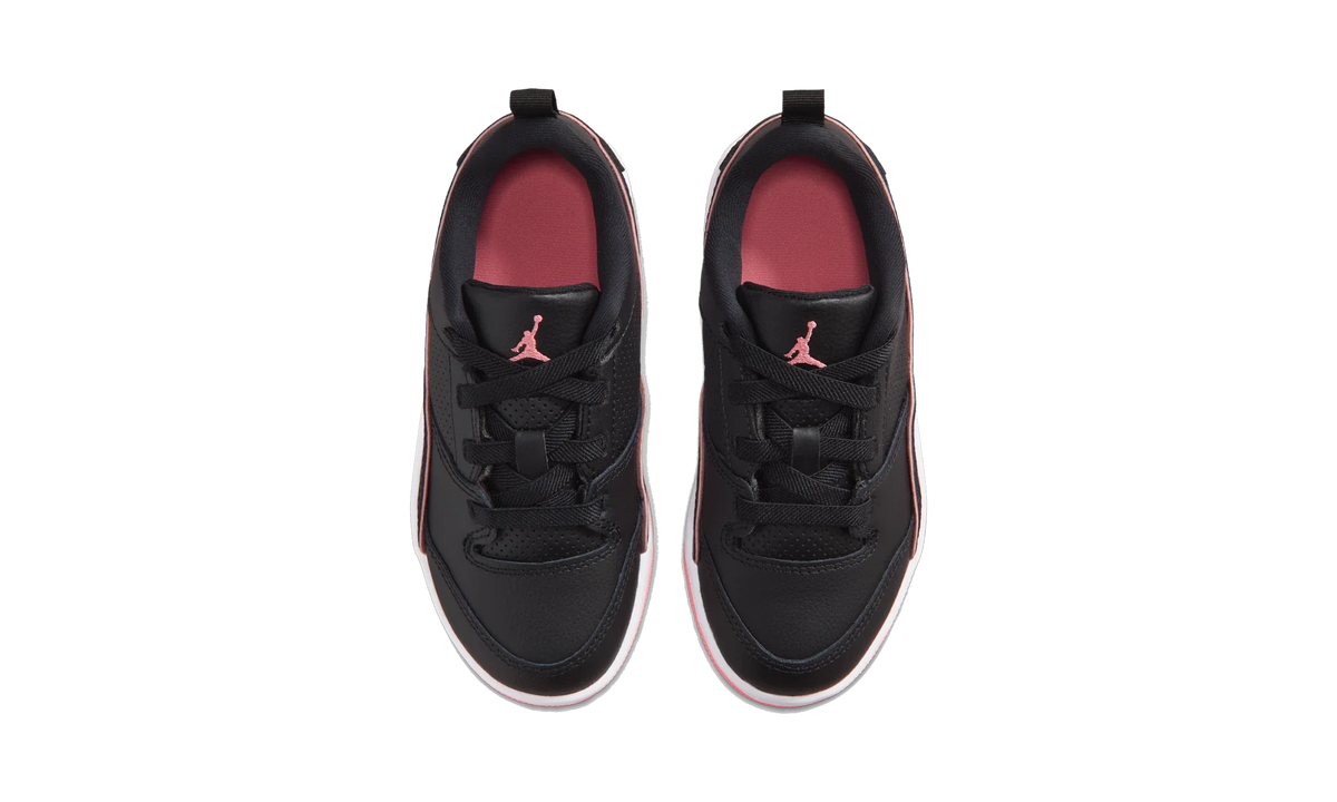 Overkicks - Air Jordan Flight Court Black Pink Gaze (PS) (HF3332-009) - imagen 5