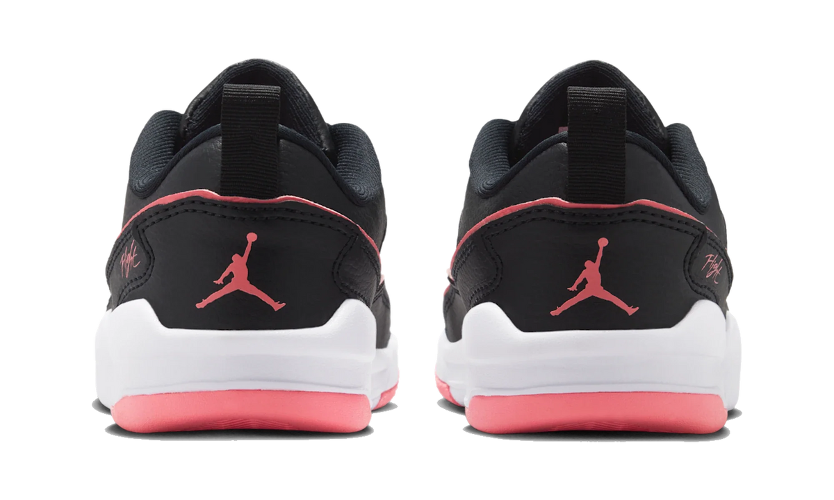 Overkicks - Air Jordan Flight Court Black Pink Gaze (PS) (HF3332-009) - imagen 6