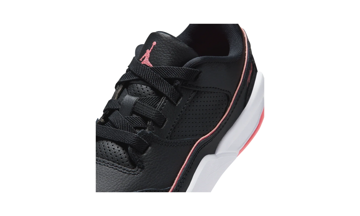 Overkicks - Air Jordan Flight Court Black Pink Gaze (PS) (HF3332-009) - imagen 7