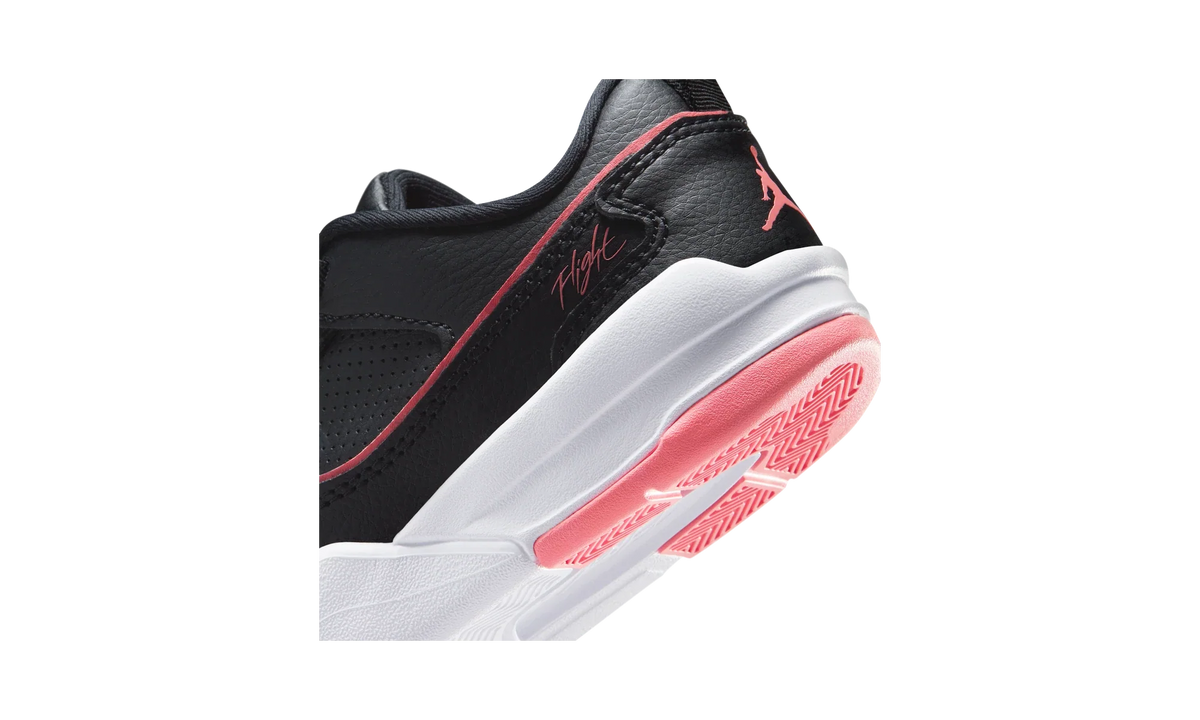 Overkicks - Air Jordan Flight Court Black Pink Gaze (PS) (HF3332-009) - imagen 8