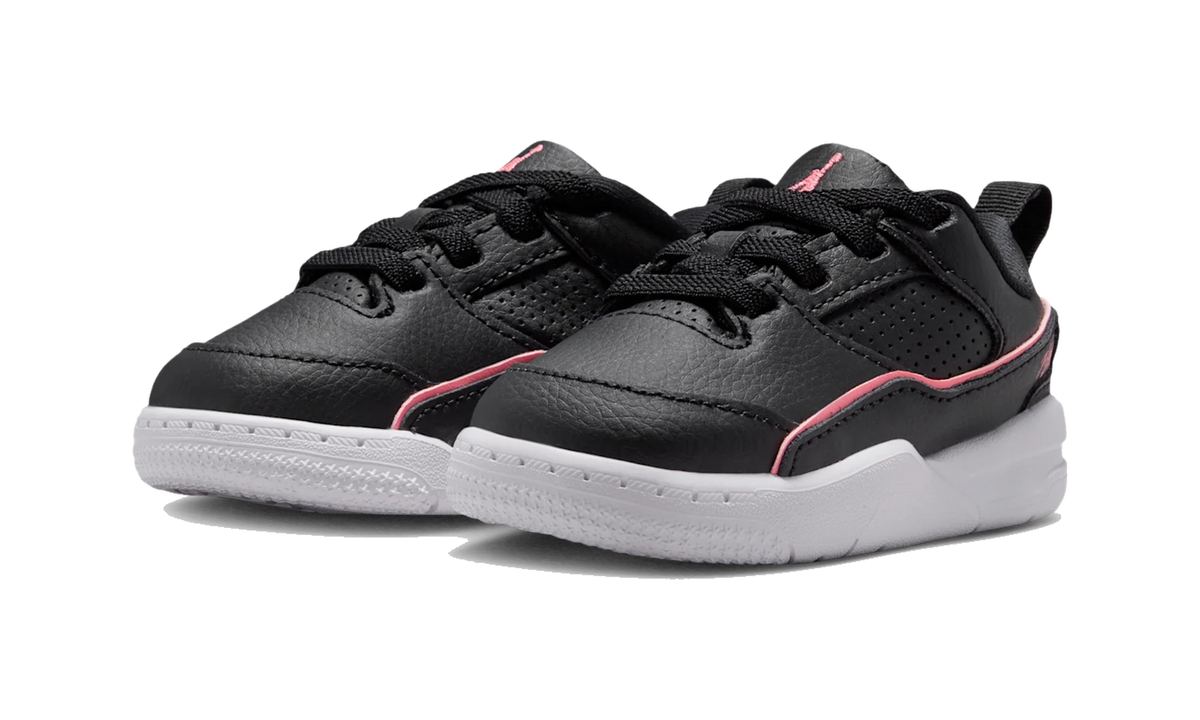 Overkicks - Air Jordan Flight Court Black Pink Gaze (TD) (HF3331-009) - imagen 2