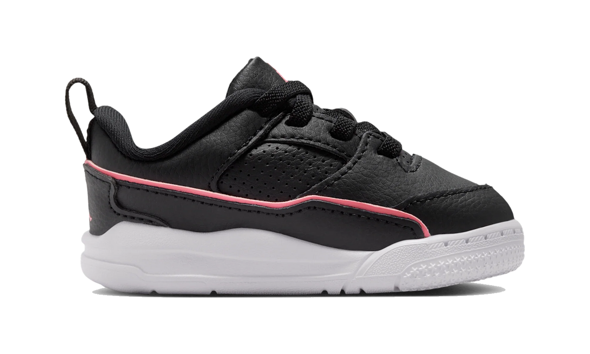 Overkicks - Air Jordan Flight Court Black Pink Gaze (TD) (HF3331-009) - imagen 4