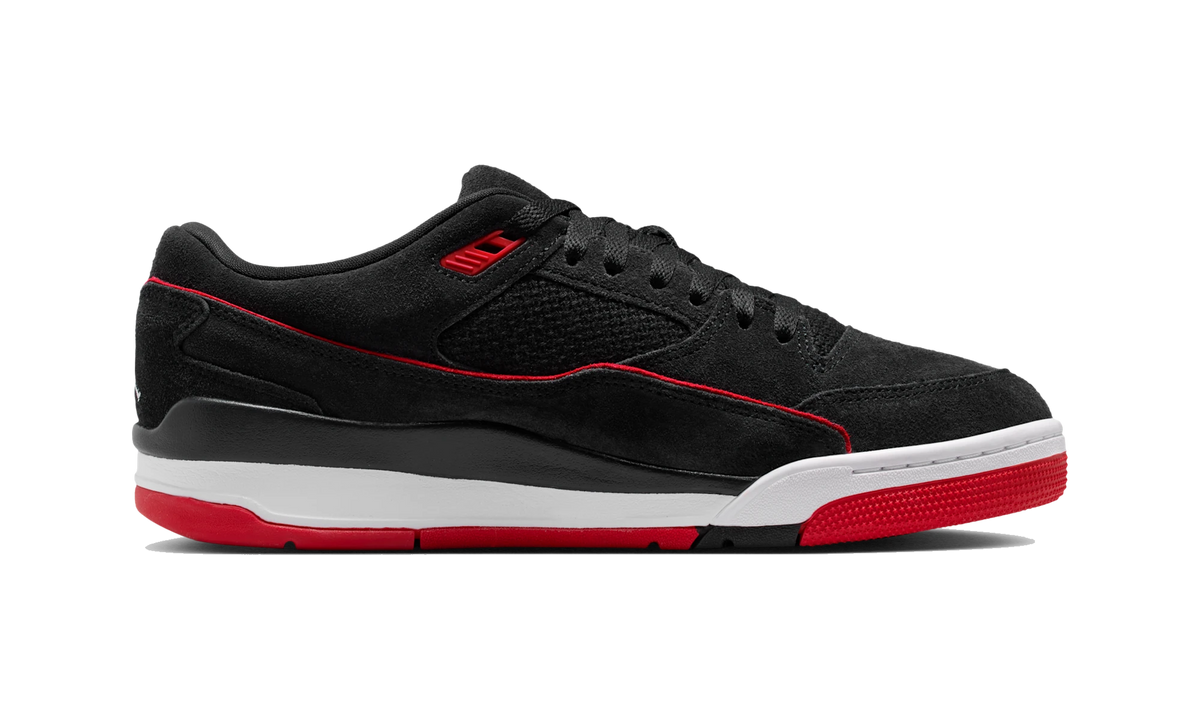 Overkicks - Air Jordan Flight Court Black/University Red/White (HF3255-016) - detalle suela