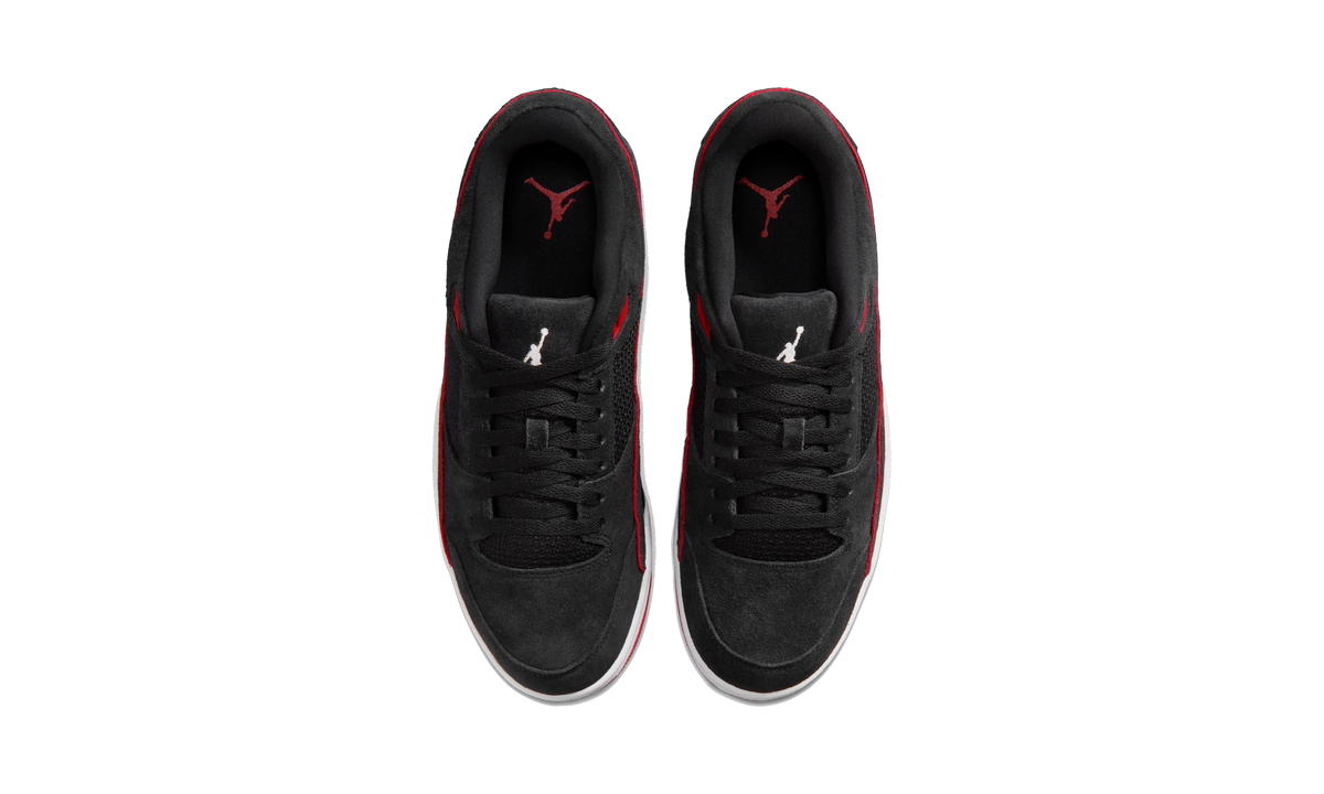 Overkicks - Air Jordan Flight Court Black/University Red/White (HF3255-016) - vista superior