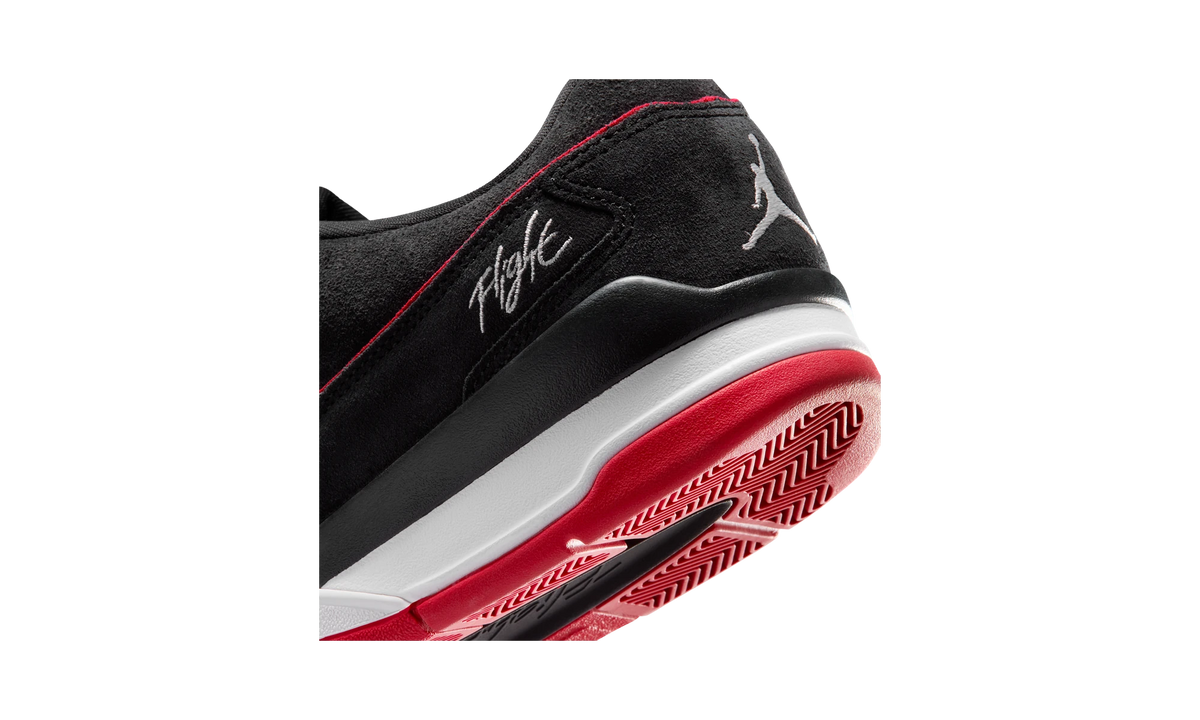 Overkicks - Air Jordan Flight Court Black/University Red/White (HF3255-016) - detalle