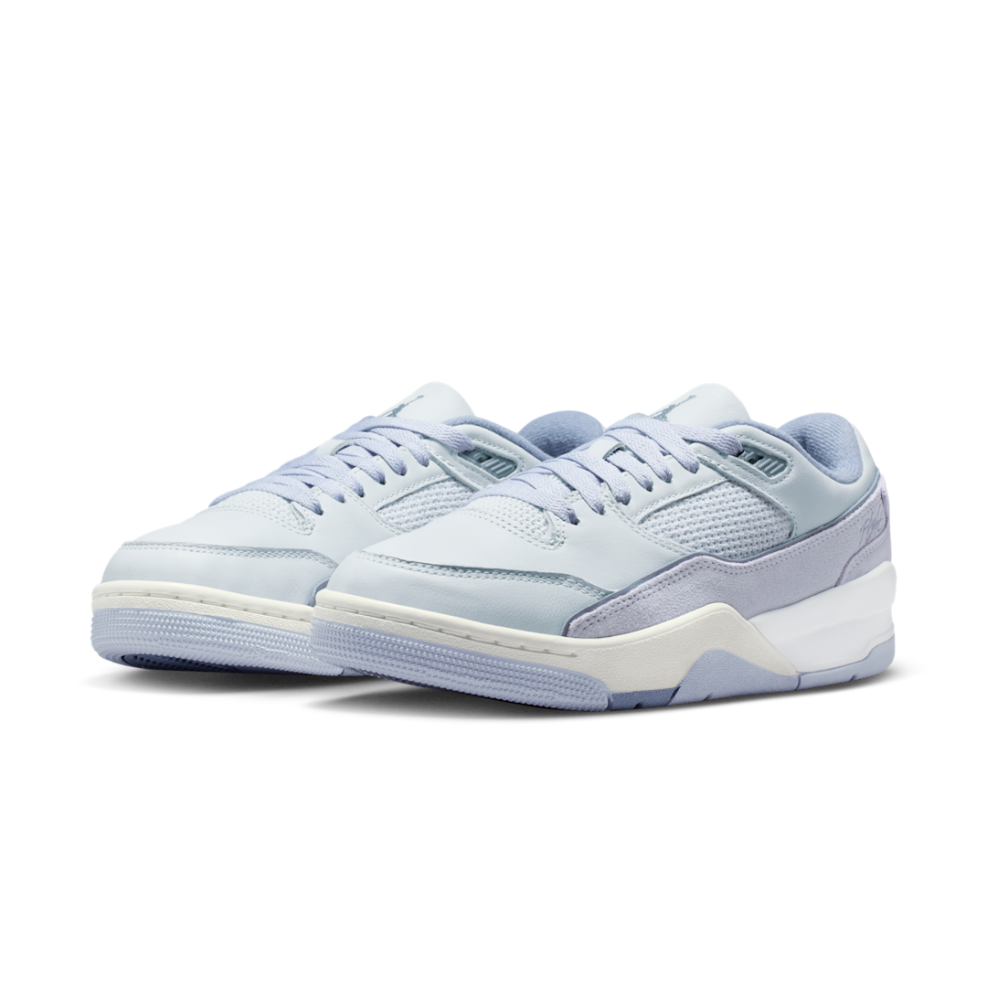 Overkicks - Air Jordan Flight Court Ghost Ashen Slate (FZ9854-003) - vista trasera