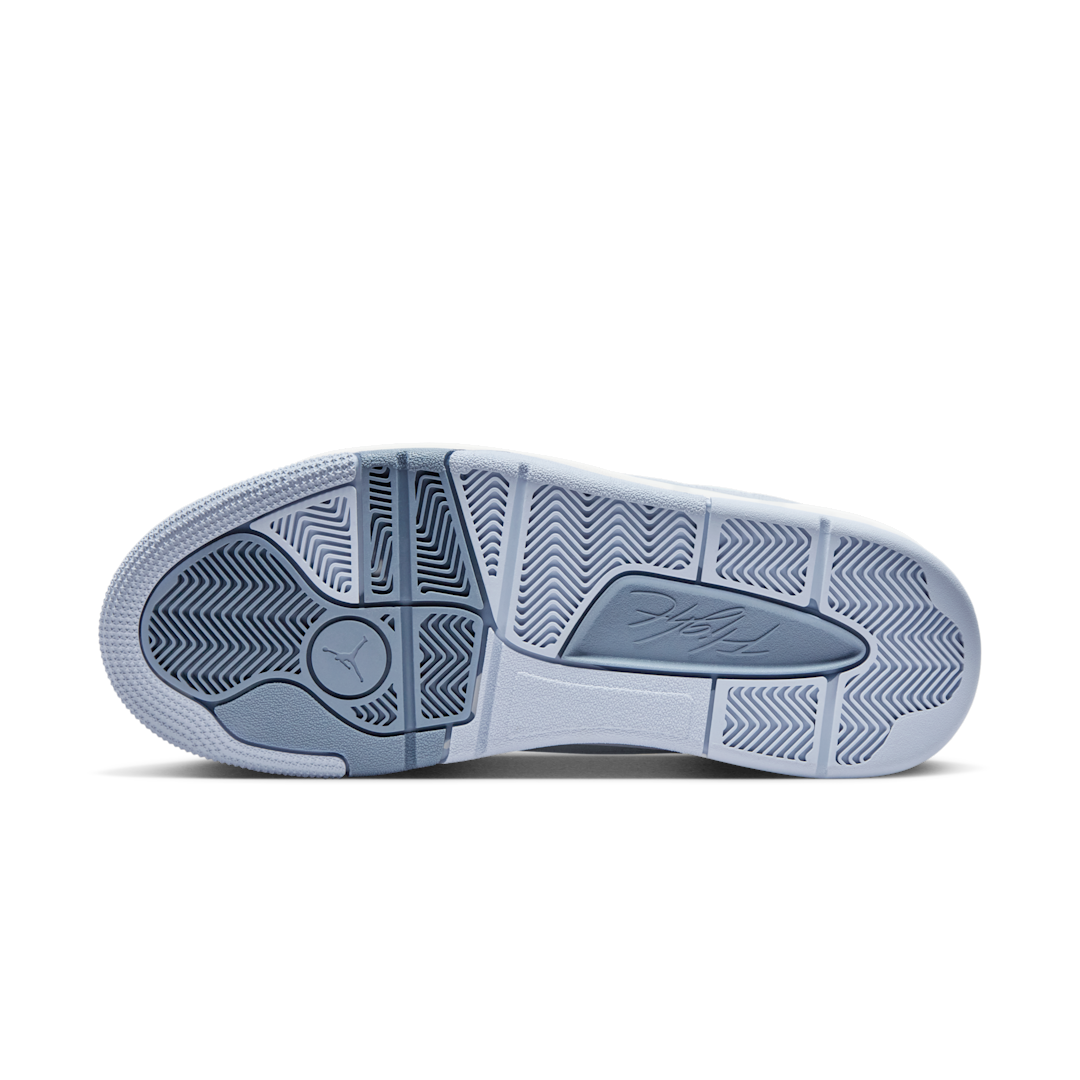 Overkicks - Air Jordan Flight Court Ghost Ashen Slate (FZ9854-003) - detalle suela