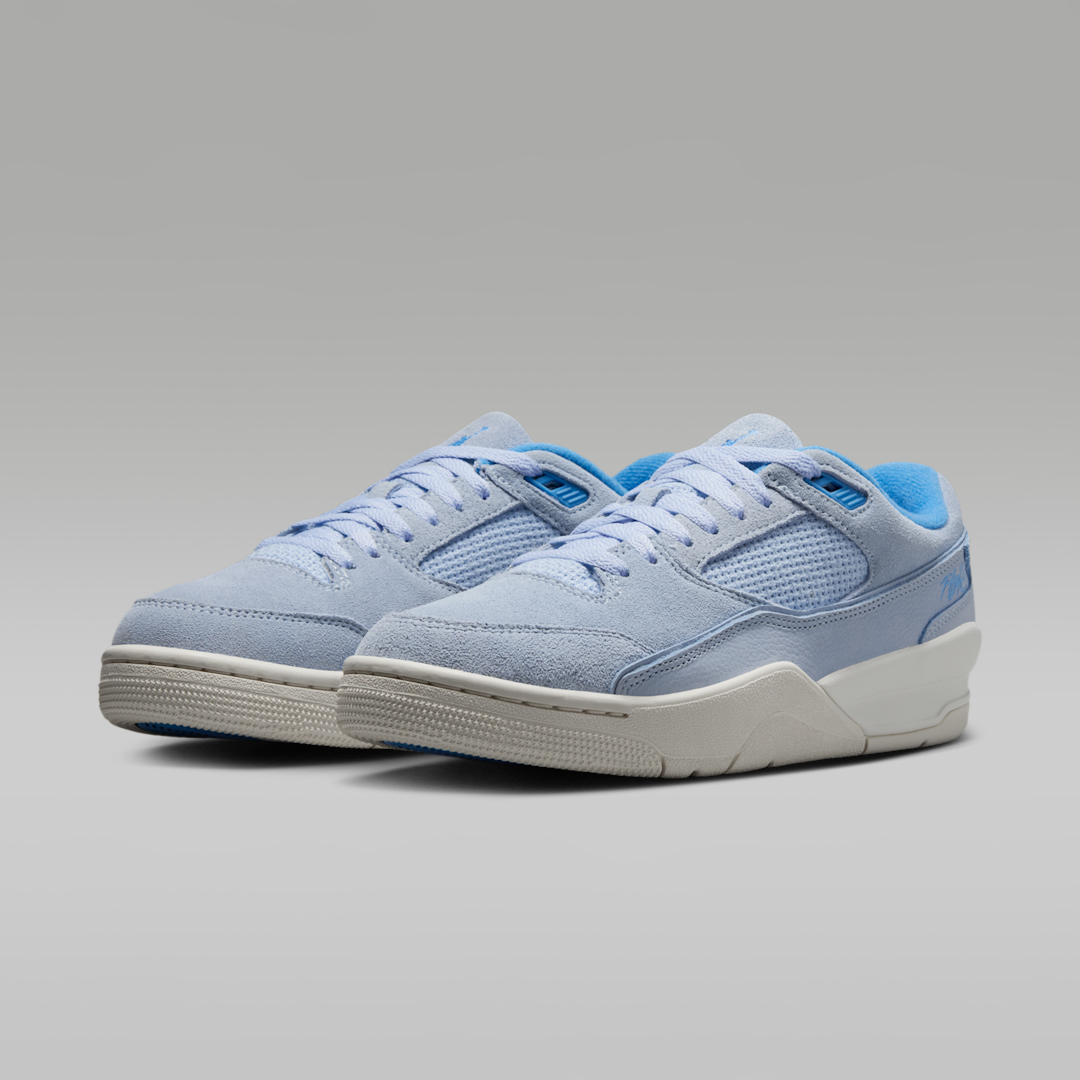 Overkicks - Air Jordan Flight Court Hydrogen Blue (FZ9854-400) - vista trasera
