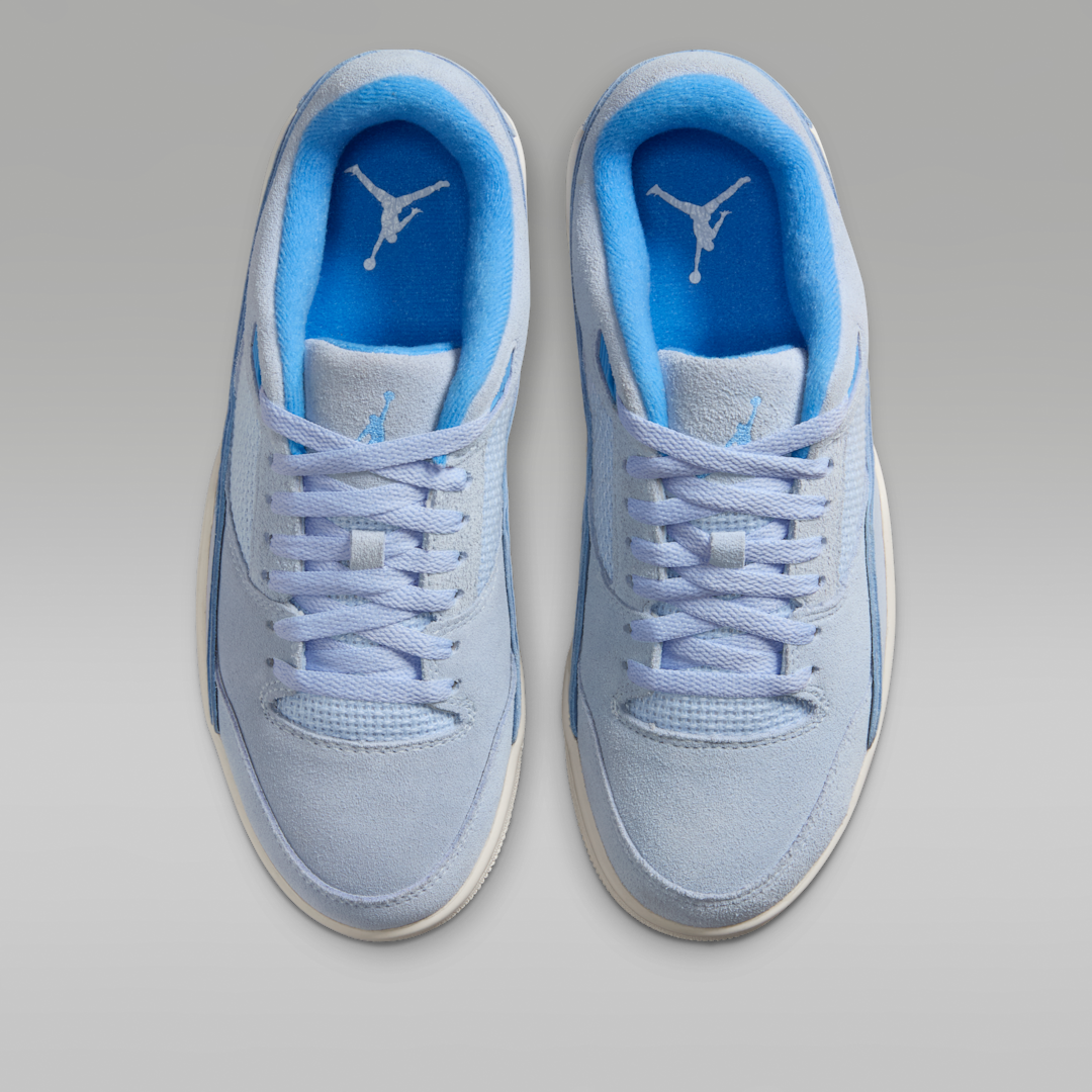 Overkicks - Air Jordan Flight Court Hydrogen Blue (FZ9854-400) - par completo