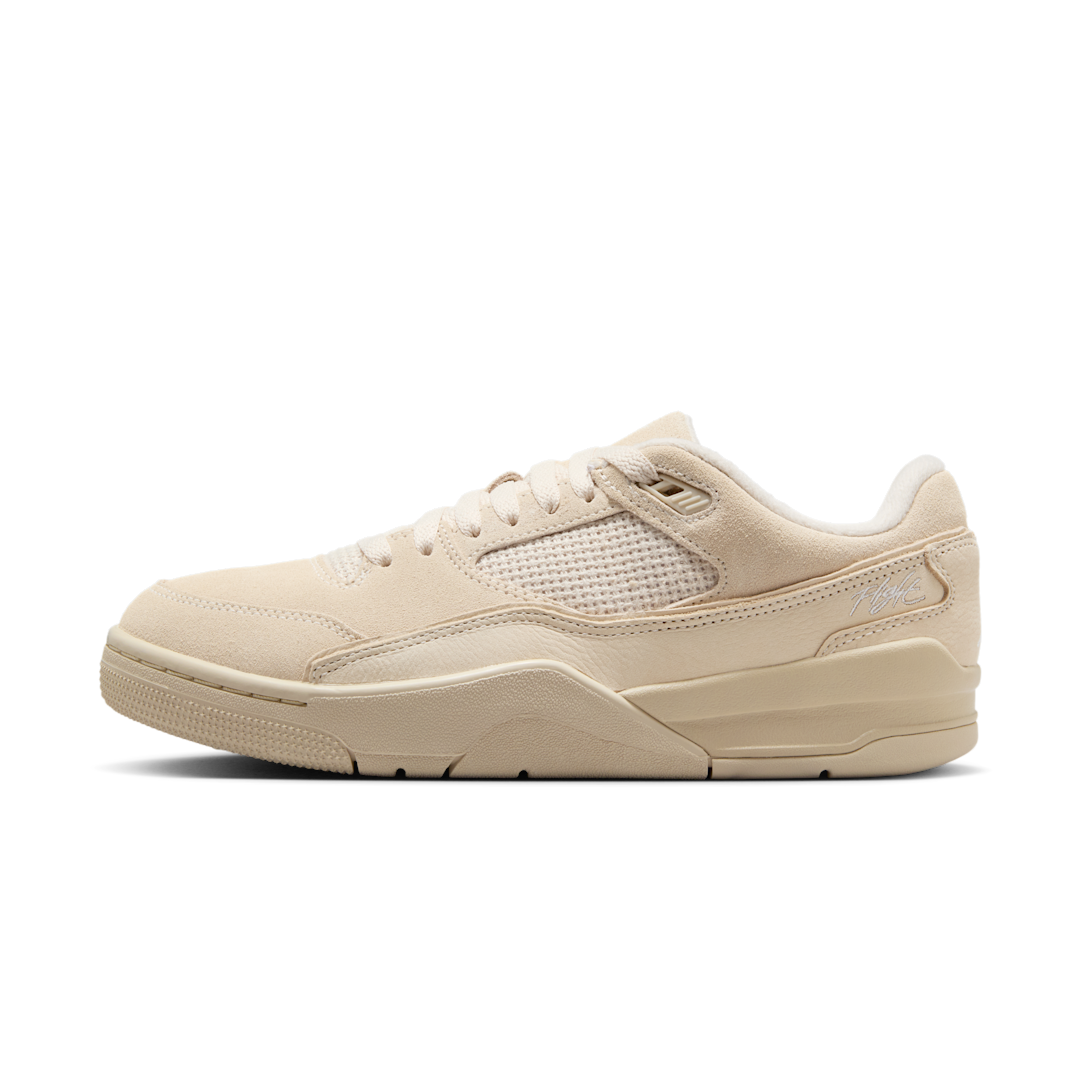 Overkicks - Air Jordan Flight Court Legend Light Brown Sail (FZ9854-200) - vista lateral
