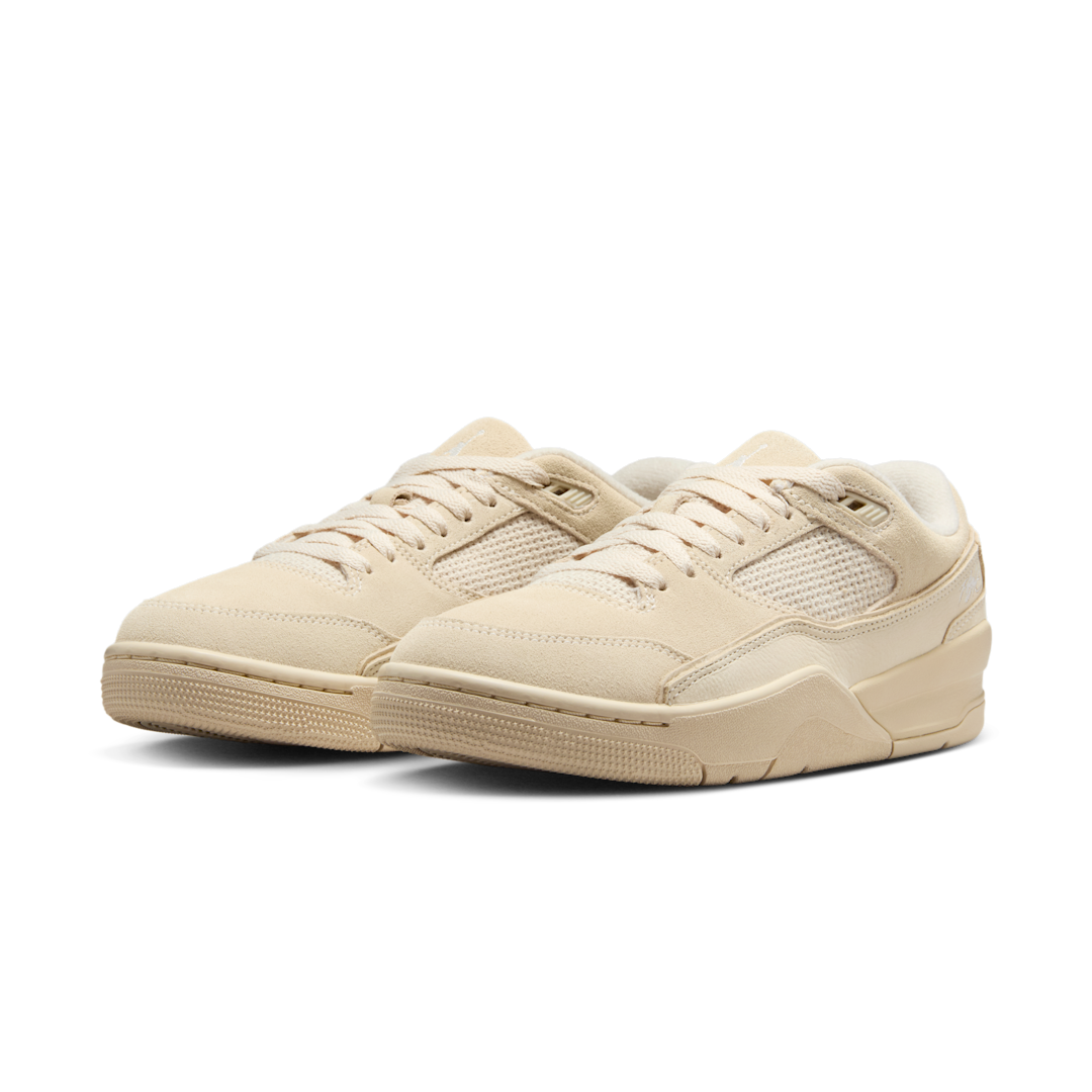 Overkicks - Air Jordan Flight Court Legend Light Brown Sail (FZ9854-200) - vista trasera