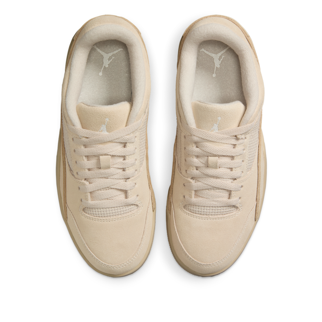 Overkicks - Air Jordan Flight Court Legend Light Brown Sail (FZ9854-200) - par completo