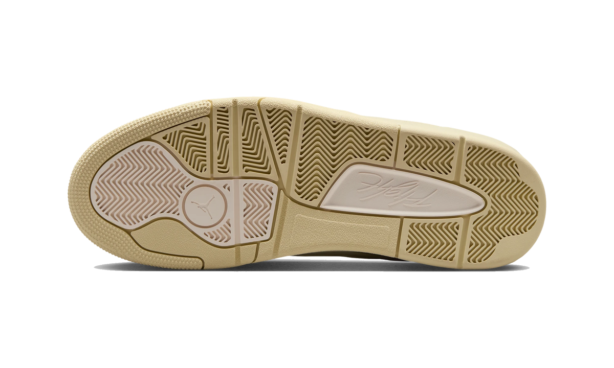 Overkicks - Air Jordan Flight Court Light Khaki Lemon Twist (HF3255-203) - par completo