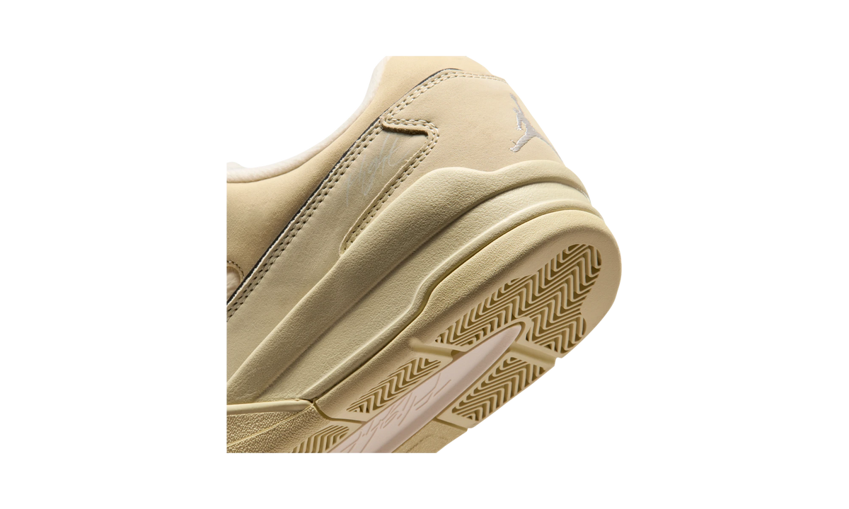 Overkicks - Air Jordan Flight Court Light Khaki Lemon Twist (HF3255-203) - detalle