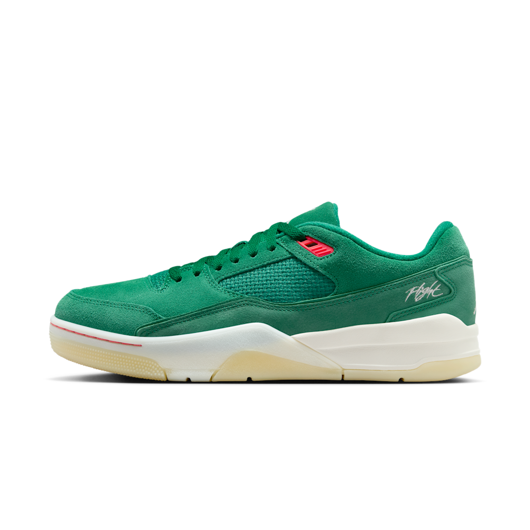 Overkicks - Air Jordan Flight Court Malachite (HF3255-300) - vista lateral