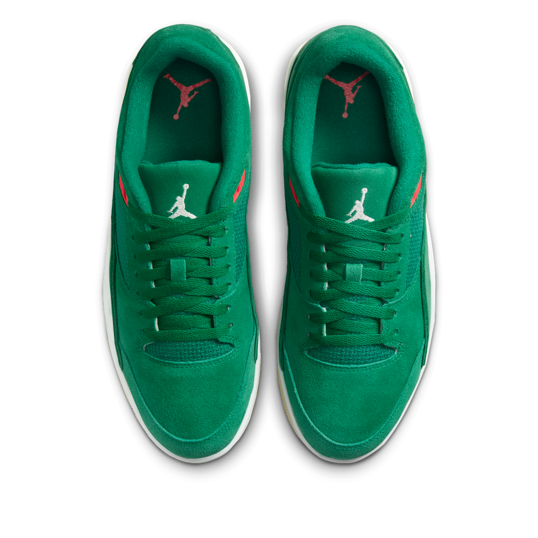 Overkicks - Air Jordan Flight Court Malachite (HF3255-300) - par completo