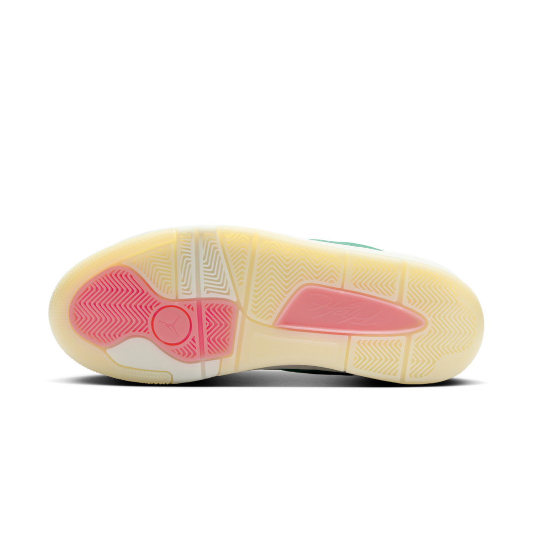 Overkicks - Air Jordan Flight Court Malachite (HF3255-300) - detalle suela