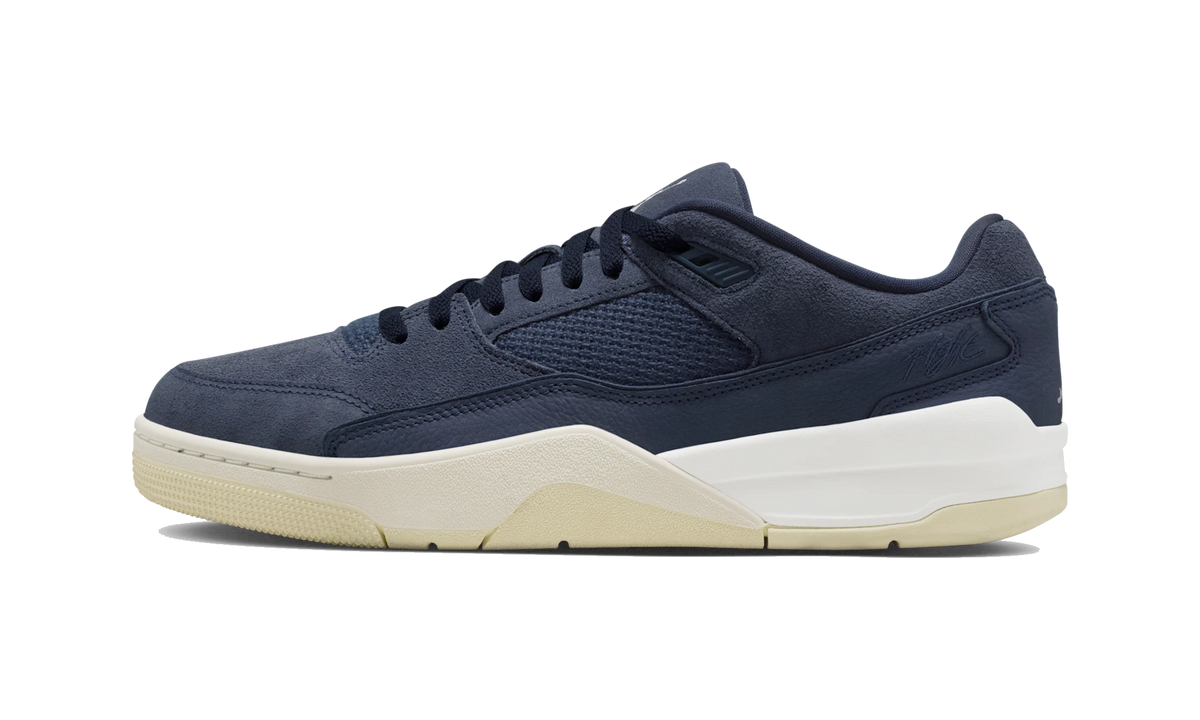 Overkicks - Air Jordan Flight Court Obsidian Coconut Milk (HF3255-401) - vista lateral