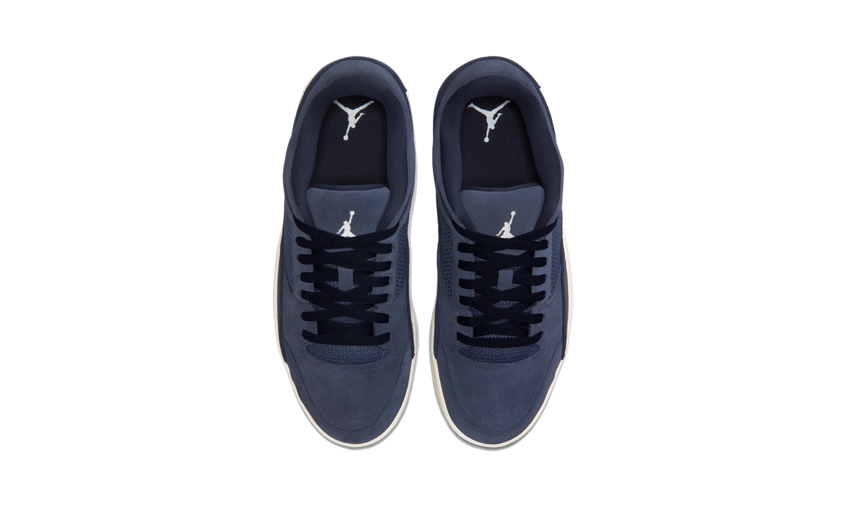 Overkicks - Air Jordan Flight Court Obsidian Coconut Milk (HF3255-401) - vista superior