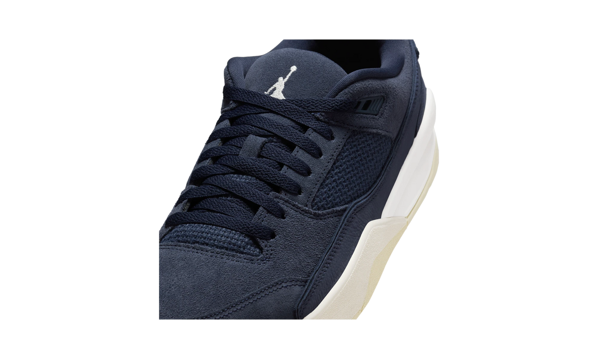 Overkicks - Air Jordan Flight Court Obsidian Coconut Milk (HF3255-401) - detalle lateral interior
