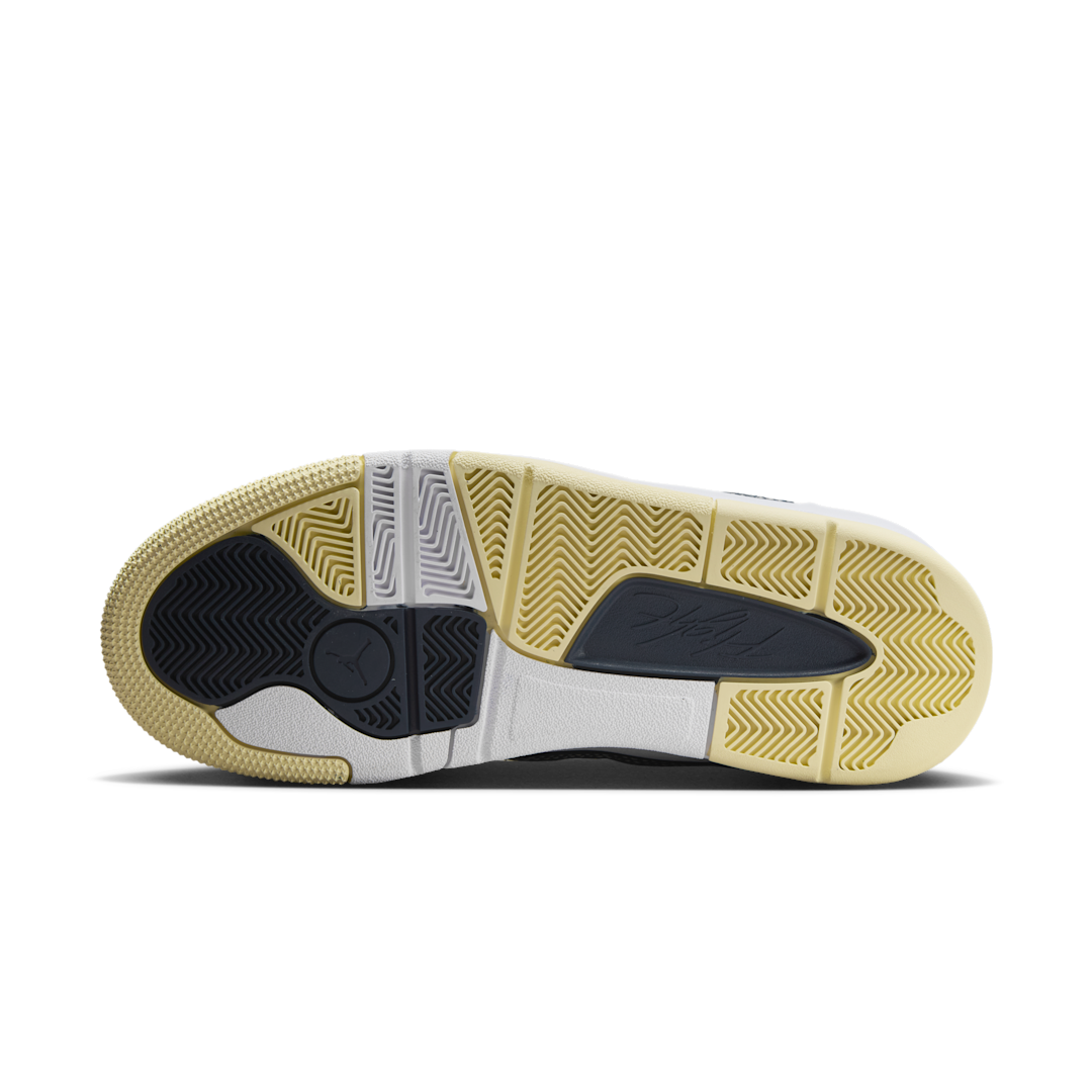 Overkicks - Air Jordan Flight Court Obsidian White Alabaster (IH4489-451) - detalle suela