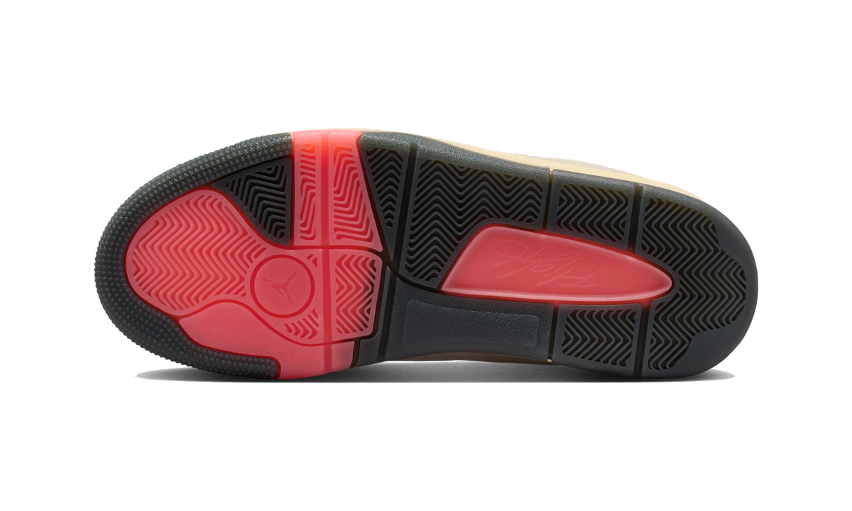 Overkicks - Air Jordan Flight Court Pale Ivory Anthracite Infrared (FZ9854-108) - par completo