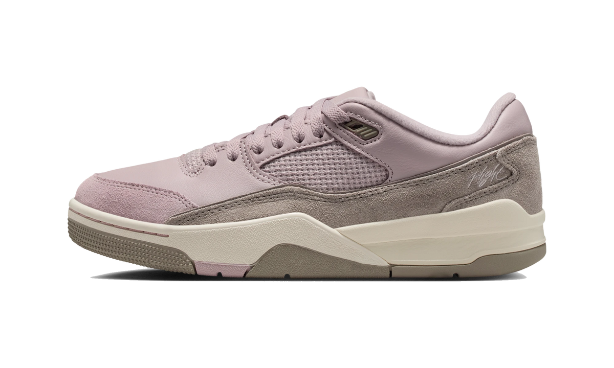 Overkicks - Air Jordan Flight Court Particle Rose Enigma Stone (FZ9854-606) - vista lateral