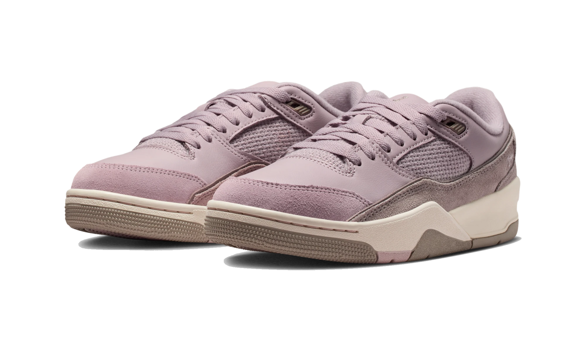 Overkicks - Air Jordan Flight Court Particle Rose Enigma Stone (FZ9854-606) - vista trasera