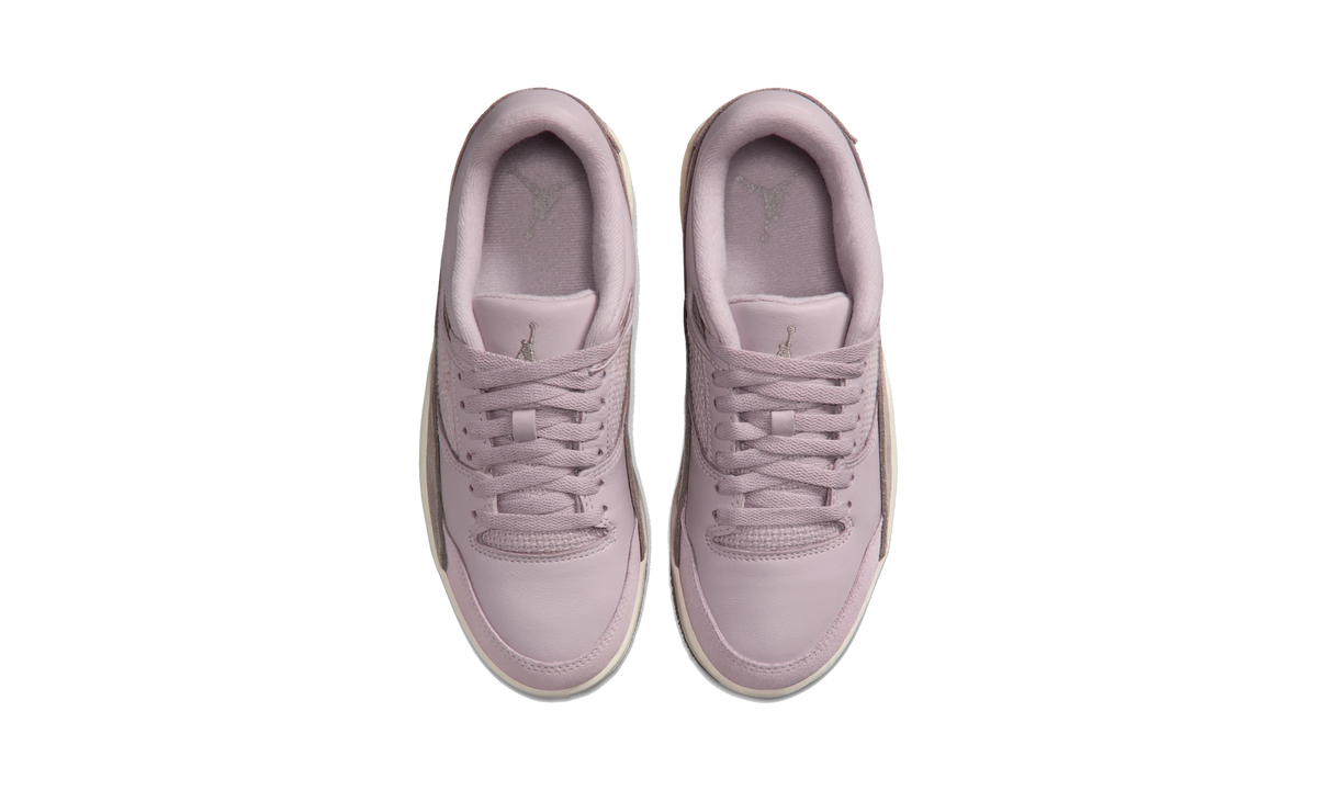 Overkicks - Air Jordan Flight Court Particle Rose Enigma Stone (FZ9854-606) - vista superior