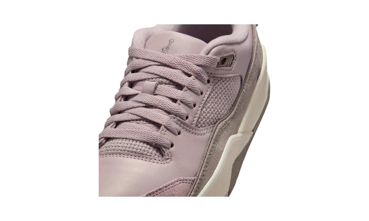Overkicks - Air Jordan Flight Court Particle Rose Enigma Stone (FZ9854-606) - detalle lateral interior